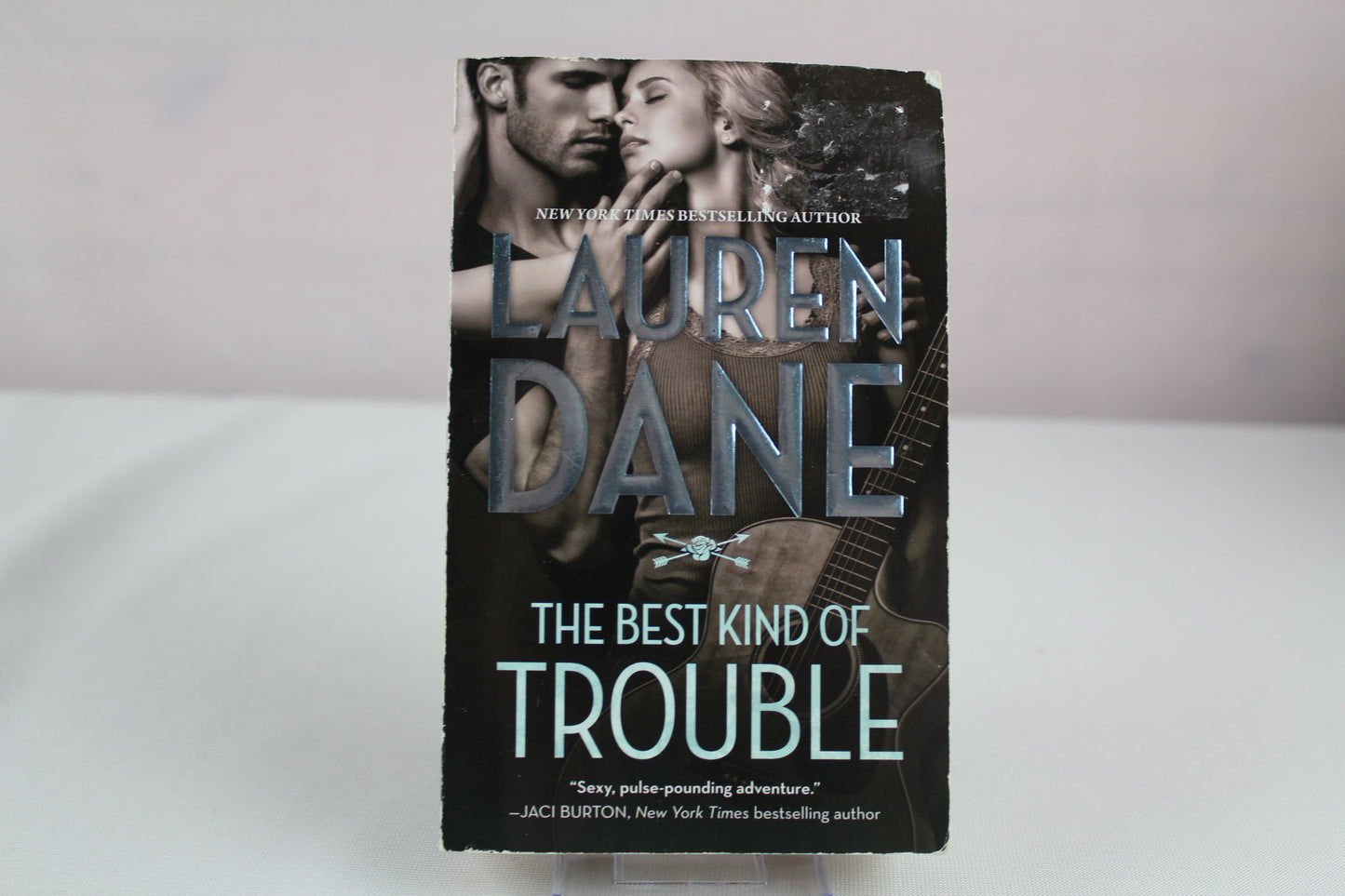 The Best Kind of Trouble (The Hurley Boys) by Lauren Dane