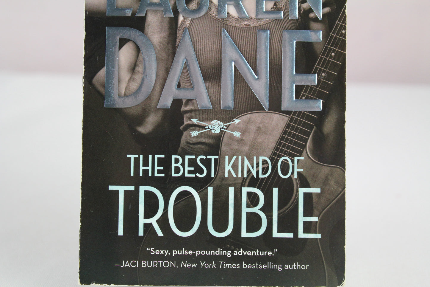 The Best Kind of Trouble (The Hurley Boys) by Lauren Dane