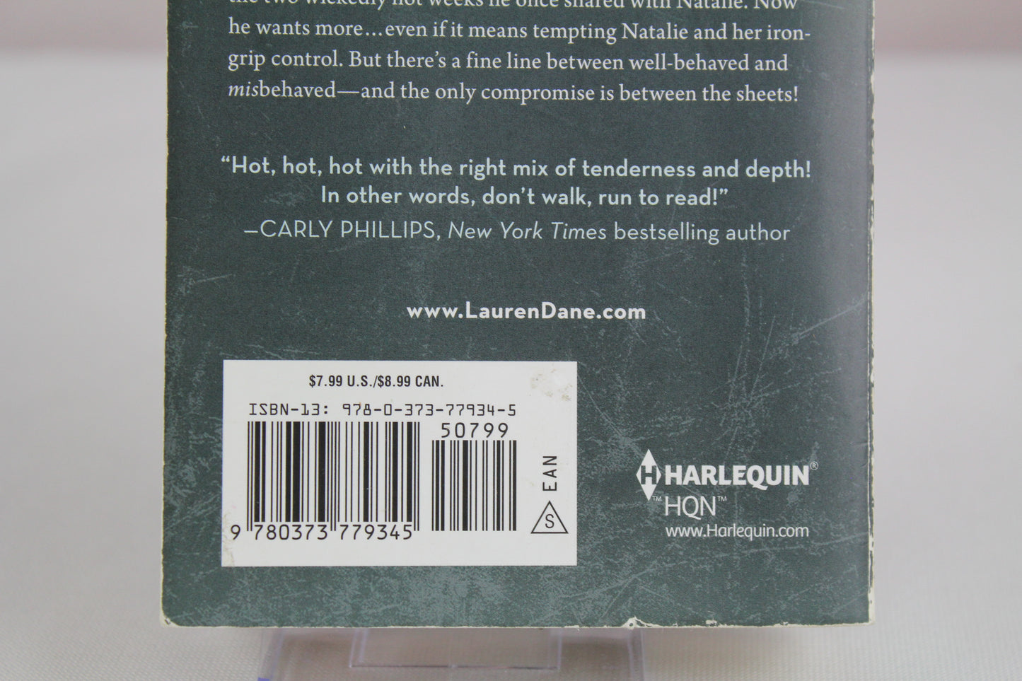 The Best Kind of Trouble (The Hurley Boys) by Lauren Dane