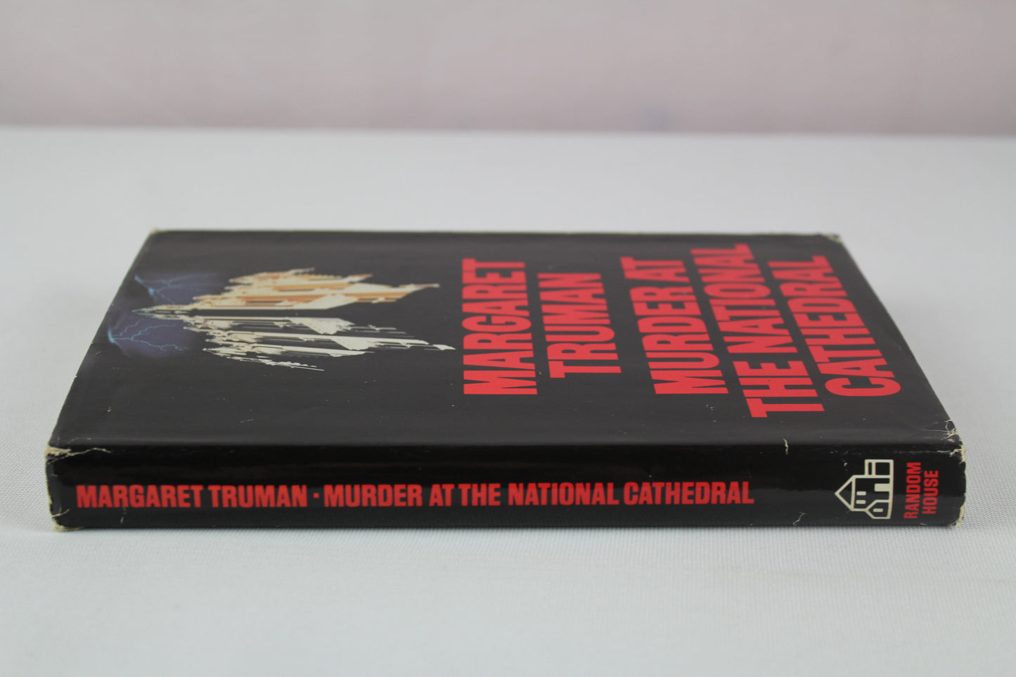 Murder at the National Cathedral by Margaret Truman