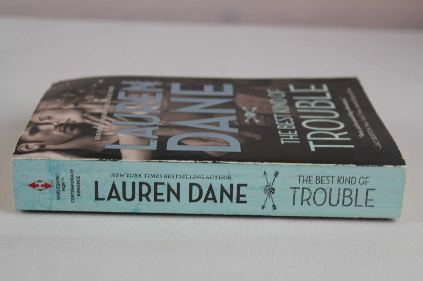 The Best Kind of Trouble (The Hurley Boys) by Lauren Dane