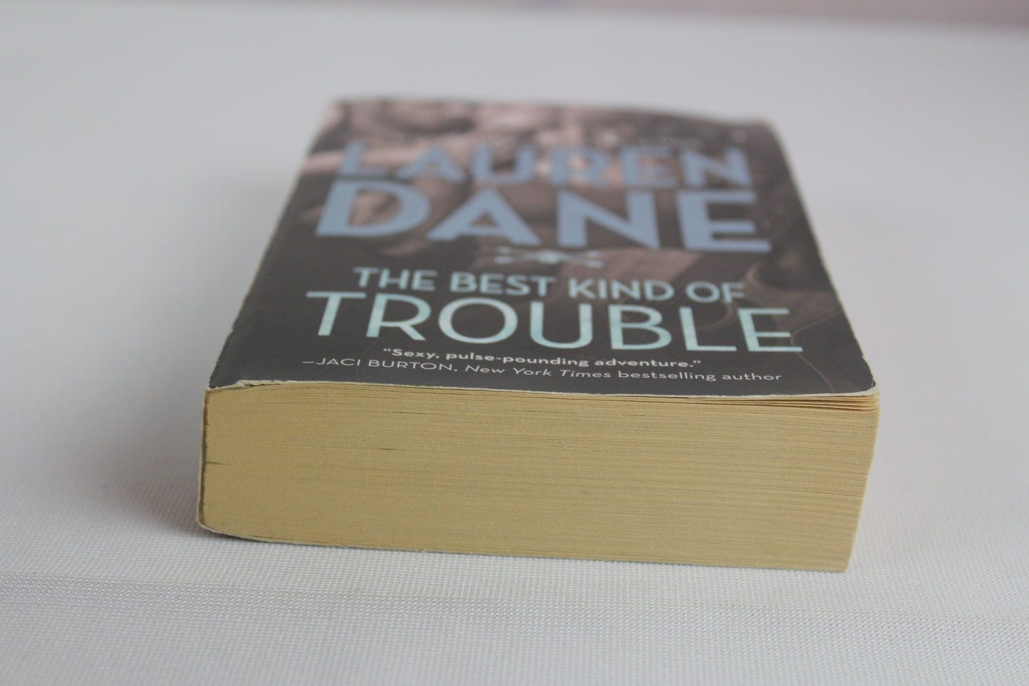 The Best Kind of Trouble (The Hurley Boys) by Lauren Dane
