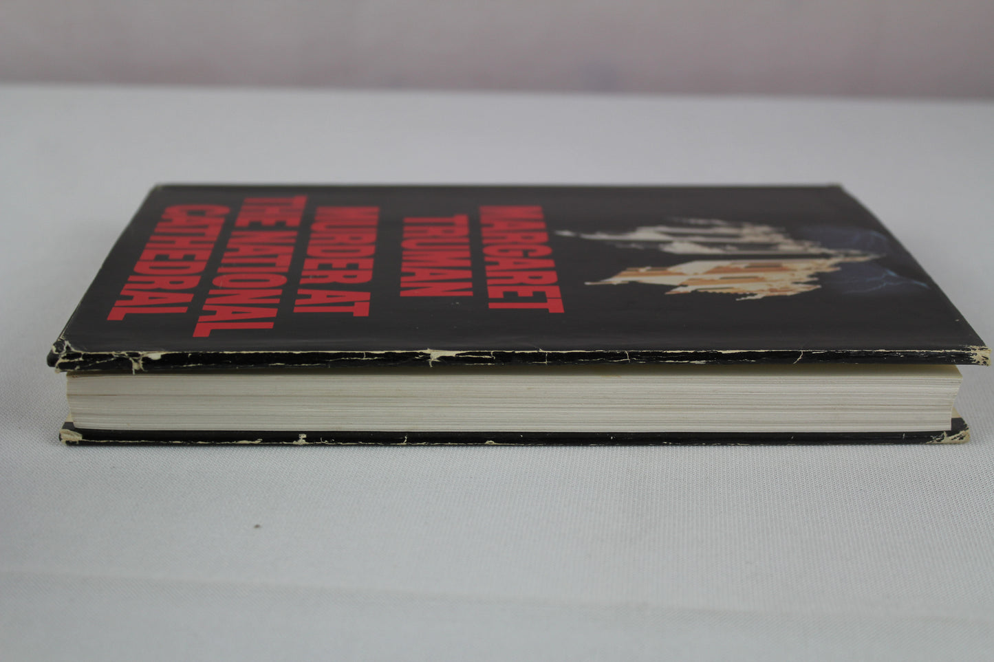 Murder at the National Cathedral by Margaret Truman