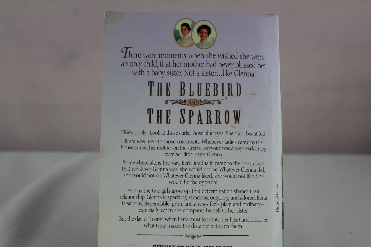 The Bluebird and the Sparrow (Women of the West #10) by Janette Oke