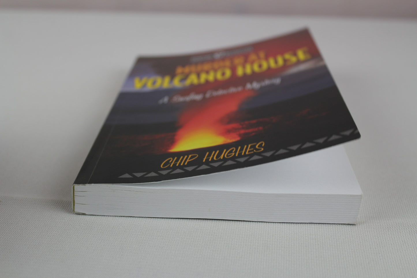 Murder at Volcano House (Surfing Detective Mystery Series) by Chip Hughes
