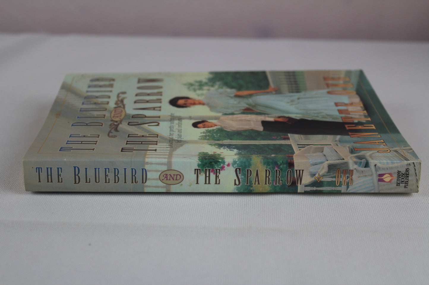 The Bluebird and the Sparrow (Women of the West #10) by Janette Oke