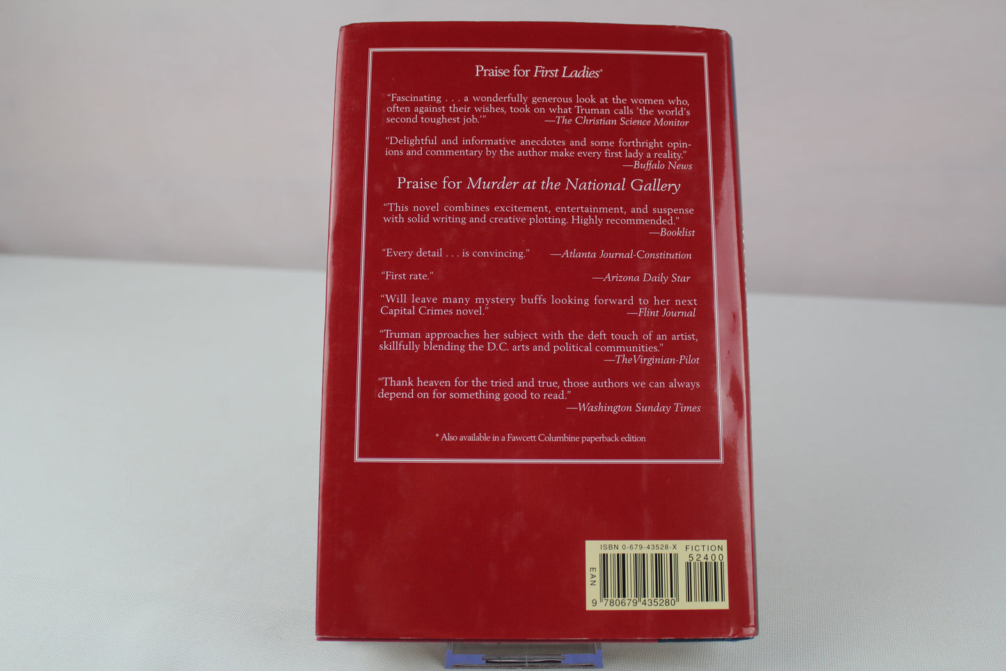 Murder in the House by Margaret Truman