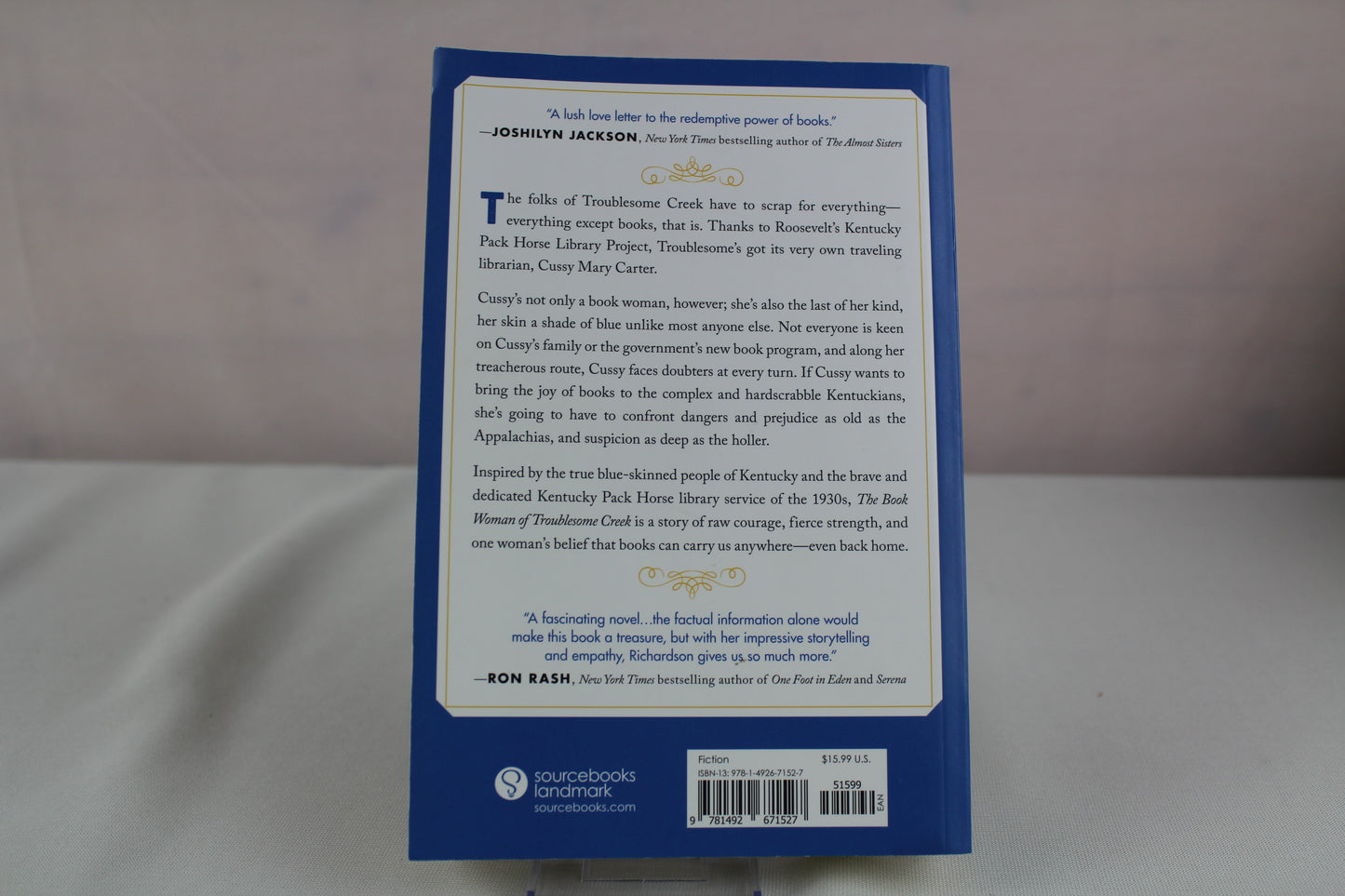 The Book Woman of Troublesome Creek: A Novel by Kim Michele Richardson