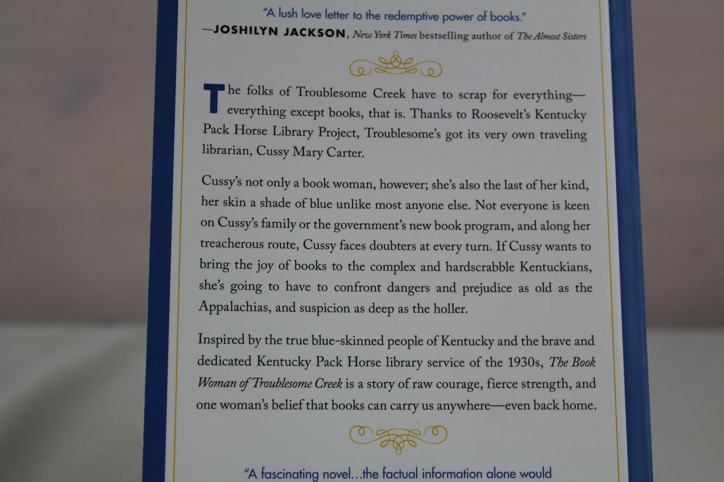 The Book Woman of Troublesome Creek: A Novel by Kim Michele Richardson
