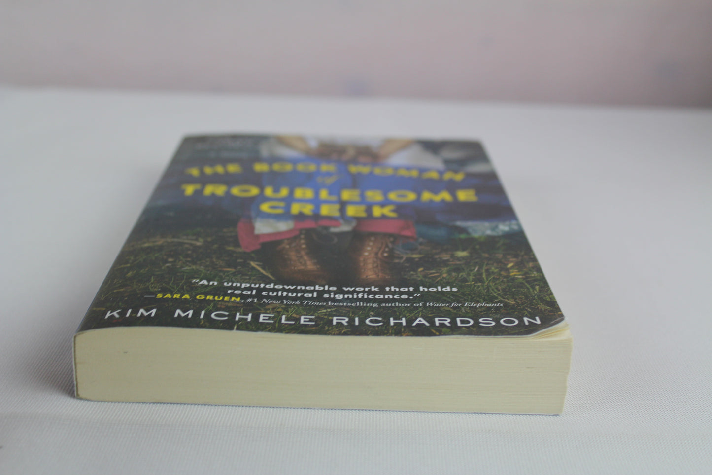 The Book Woman of Troublesome Creek: A Novel by Kim Michele Richardson
