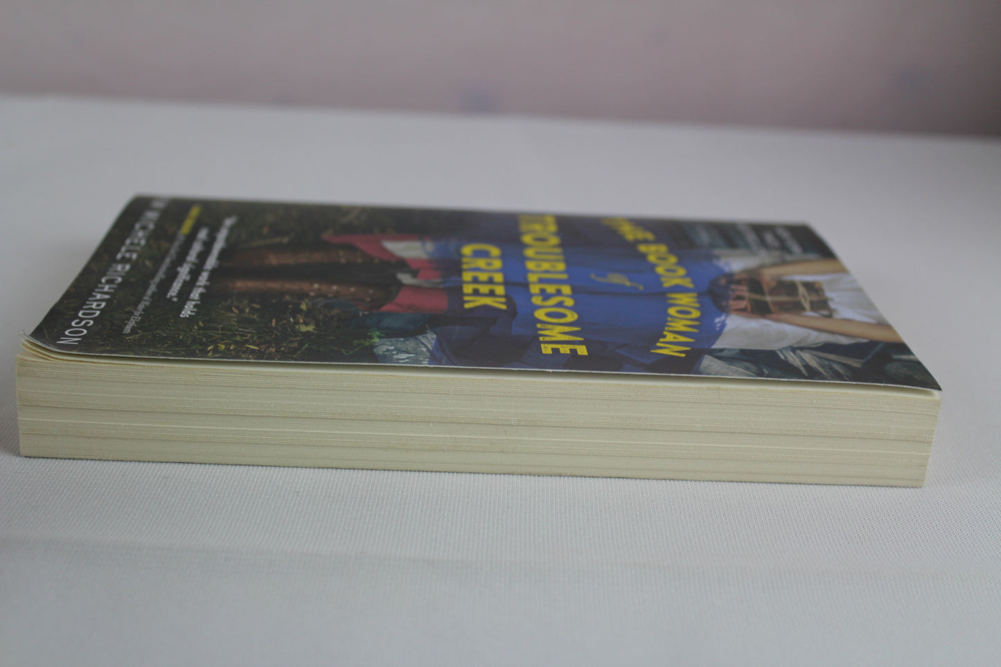 The Book Woman of Troublesome Creek: A Novel by Kim Michele Richardson
