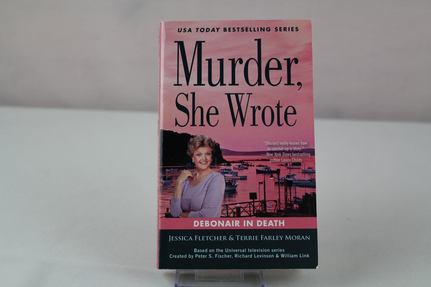 Murder, She Wrote: Debonair in Death by Jessica Fletcher, Terrie Farley Moran