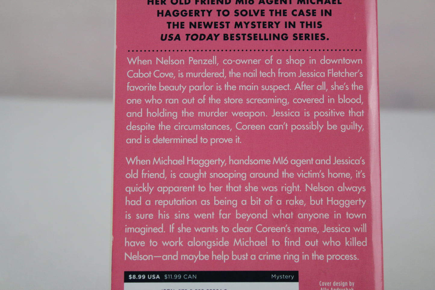 Murder, She Wrote: Debonair in Death by Jessica Fletcher, Terrie Farley Moran