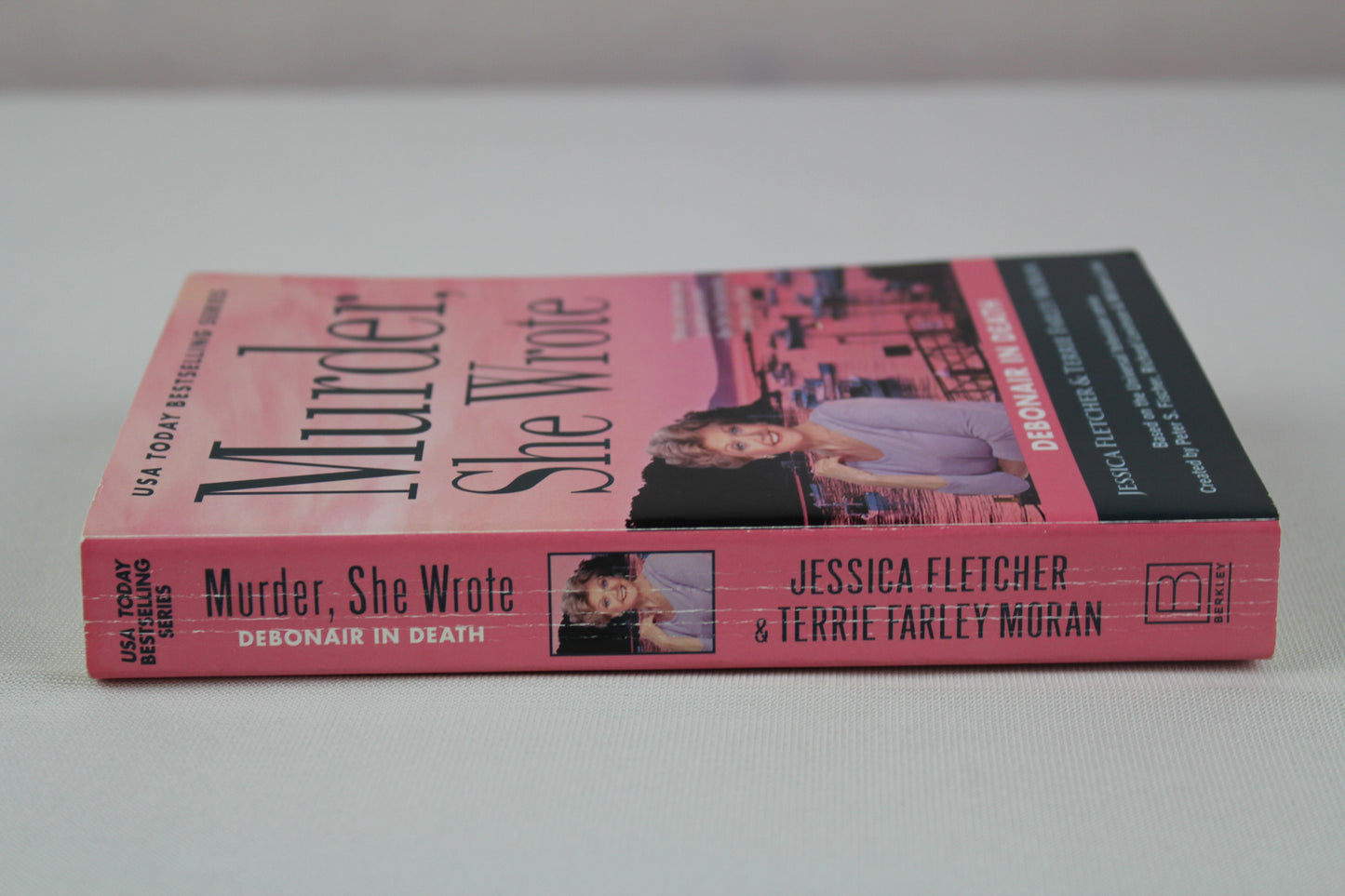 Murder, She Wrote: Debonair in Death by Jessica Fletcher, Terrie Farley Moran