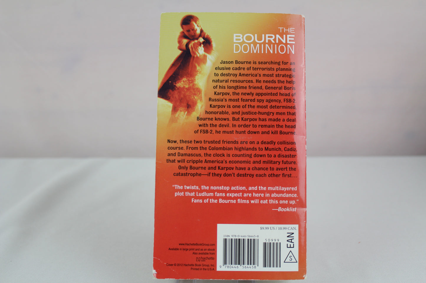 The Bourne Dominion by Robert Ludlum, Eric Van Lustbader