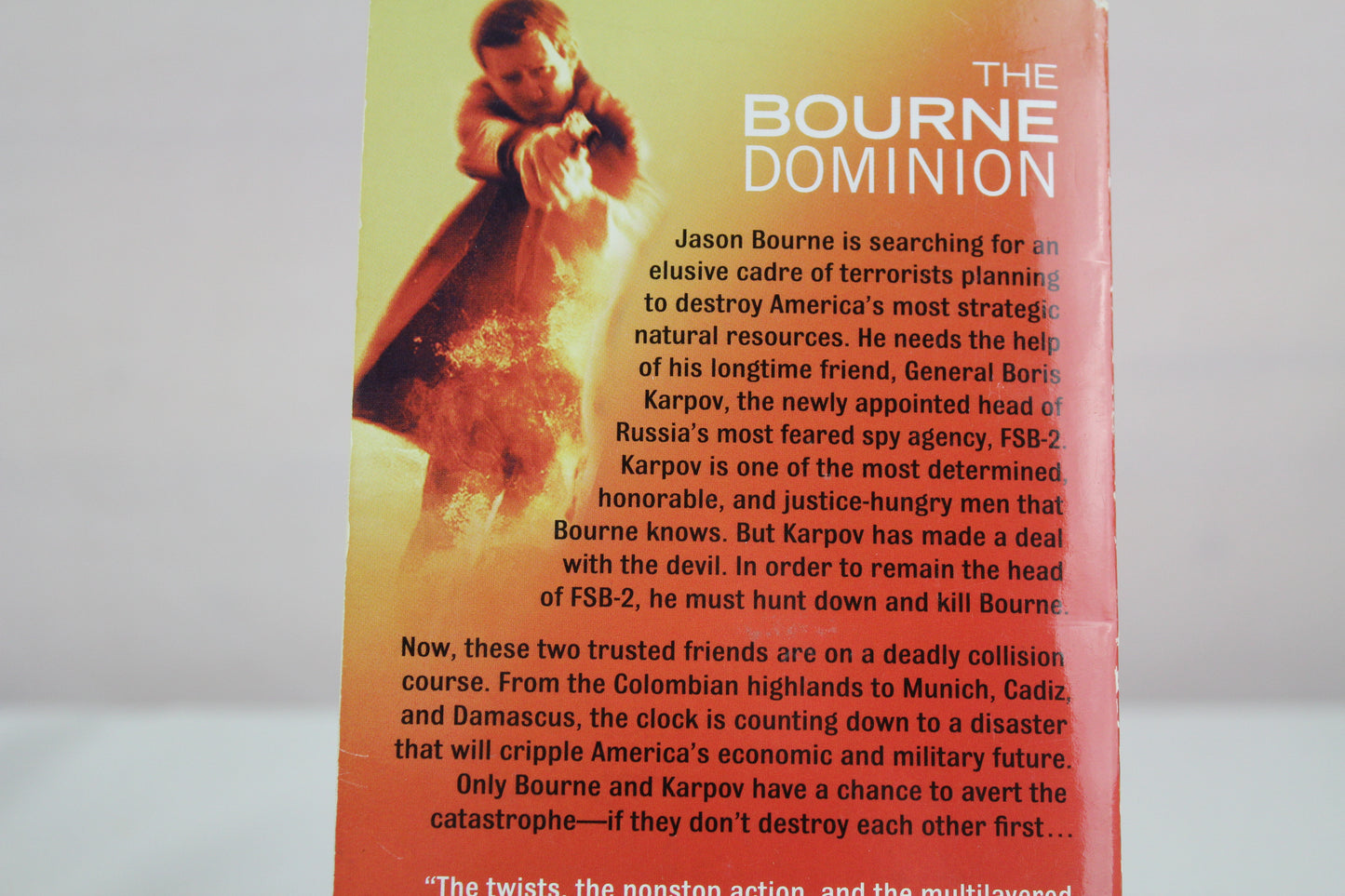 The Bourne Dominion by Robert Ludlum, Eric Van Lustbader