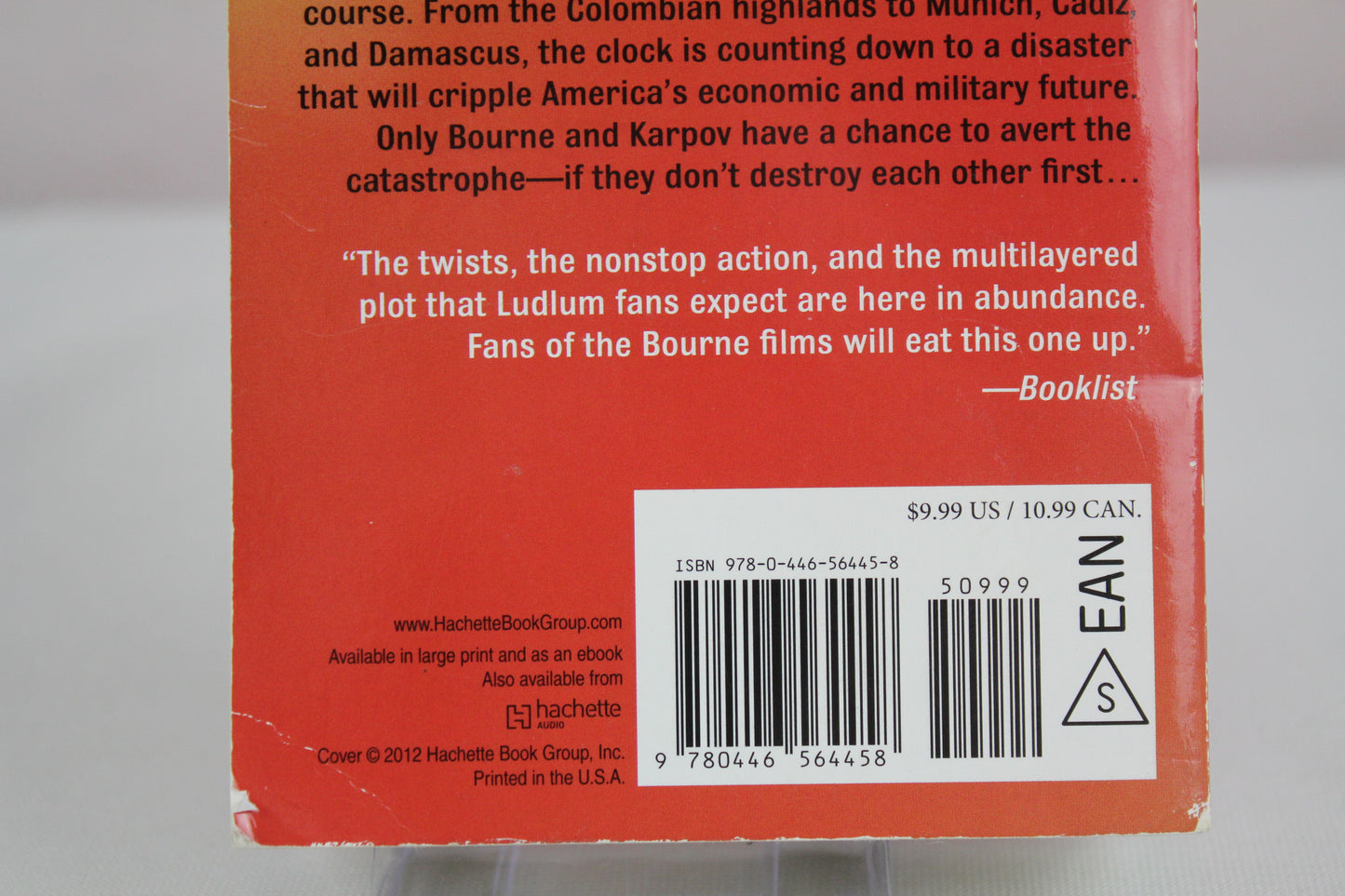 The Bourne Dominion by Robert Ludlum, Eric Van Lustbader
