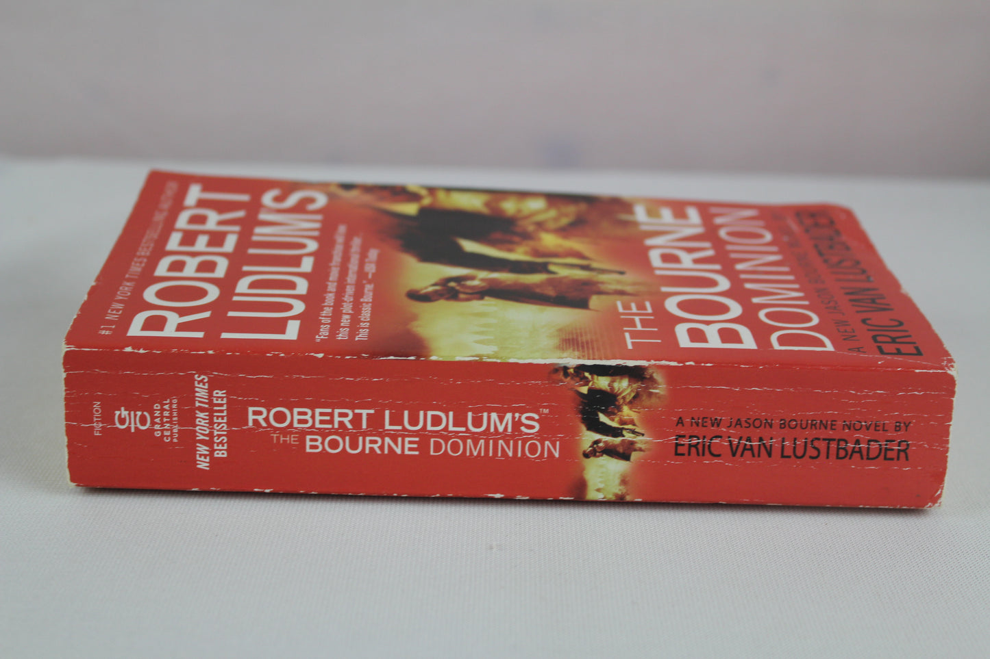 The Bourne Dominion by Robert Ludlum, Eric Van Lustbader