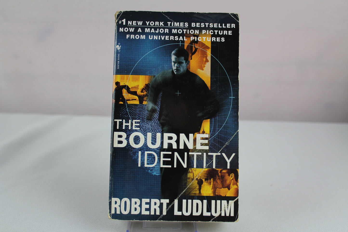 The Bourne Identity (Bourne Trilogy No.1) by Robert Ludlum