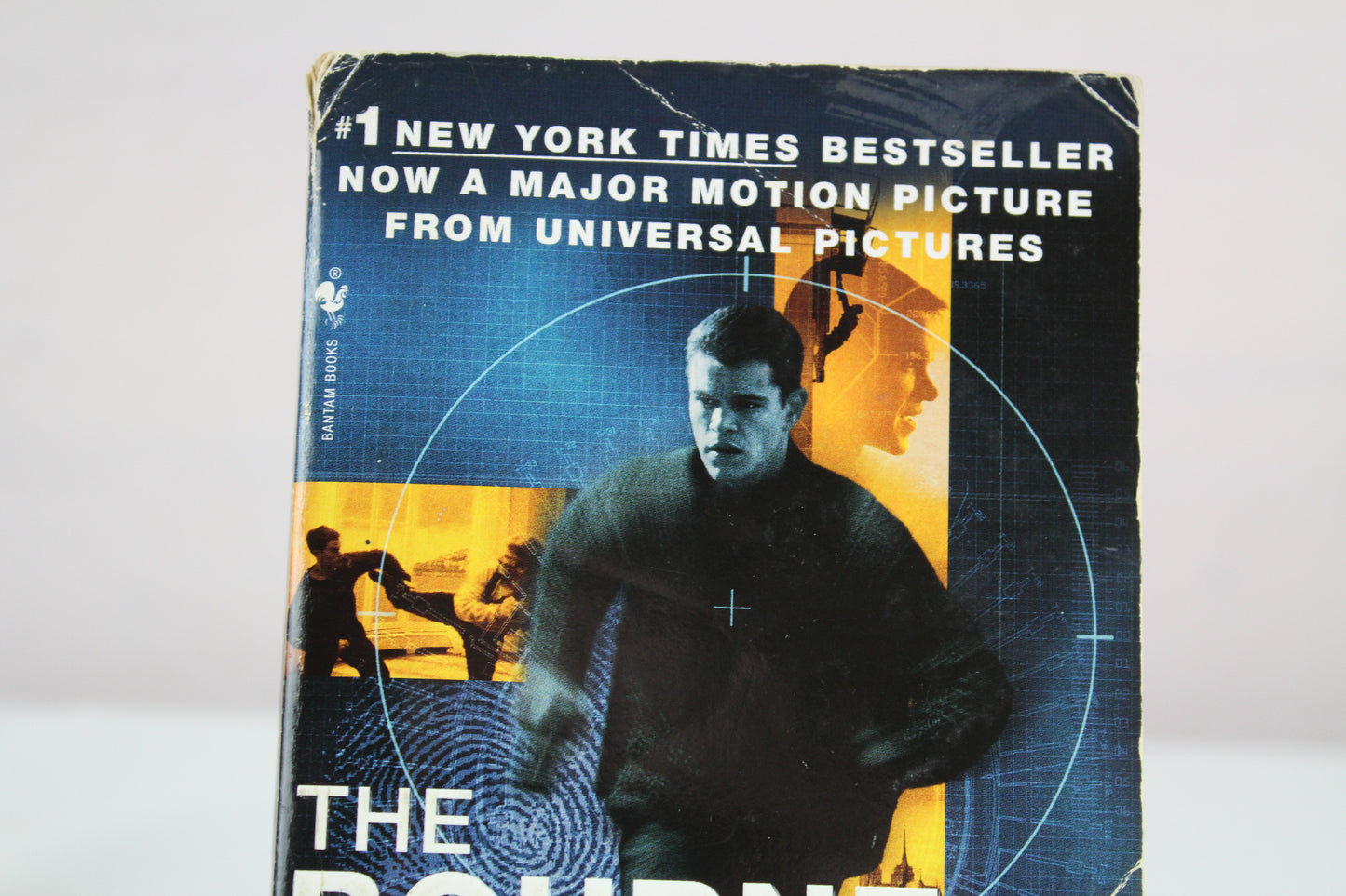 The Bourne Identity (Bourne Trilogy No.1) by Robert Ludlum