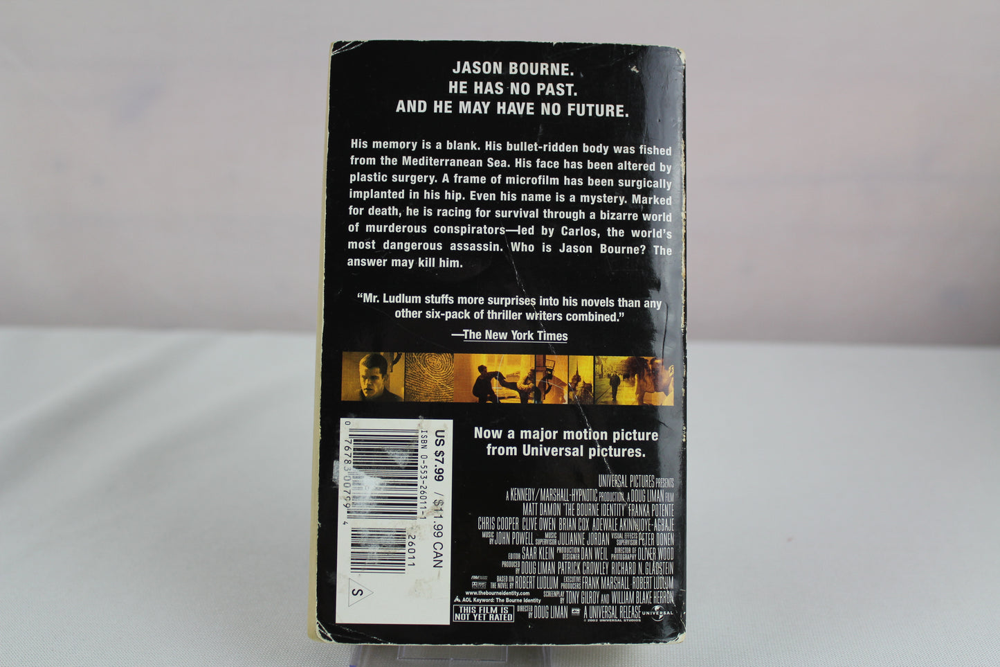 The Bourne Identity (Bourne Trilogy No.1) by Robert Ludlum