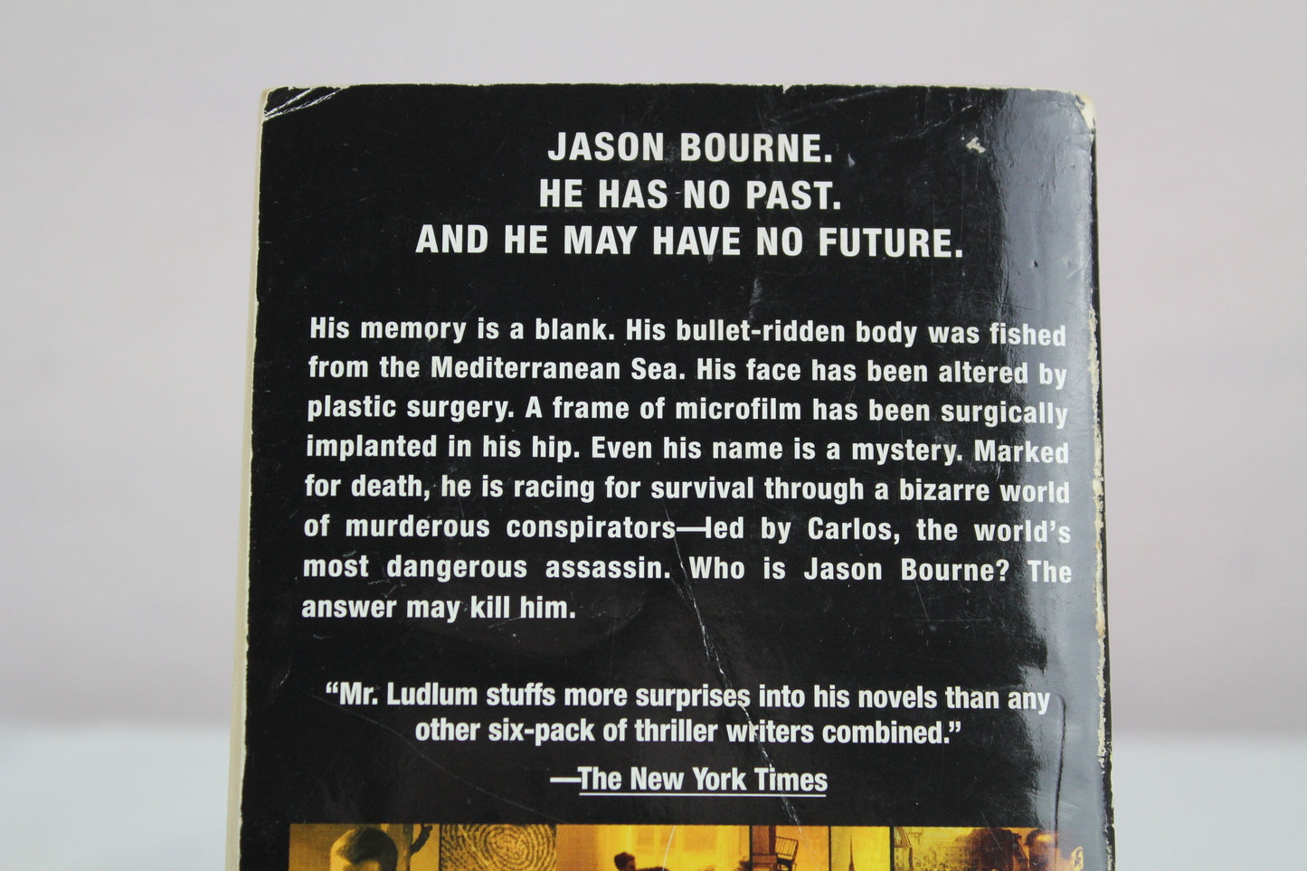 The Bourne Identity (Bourne Trilogy No.1) by Robert Ludlum