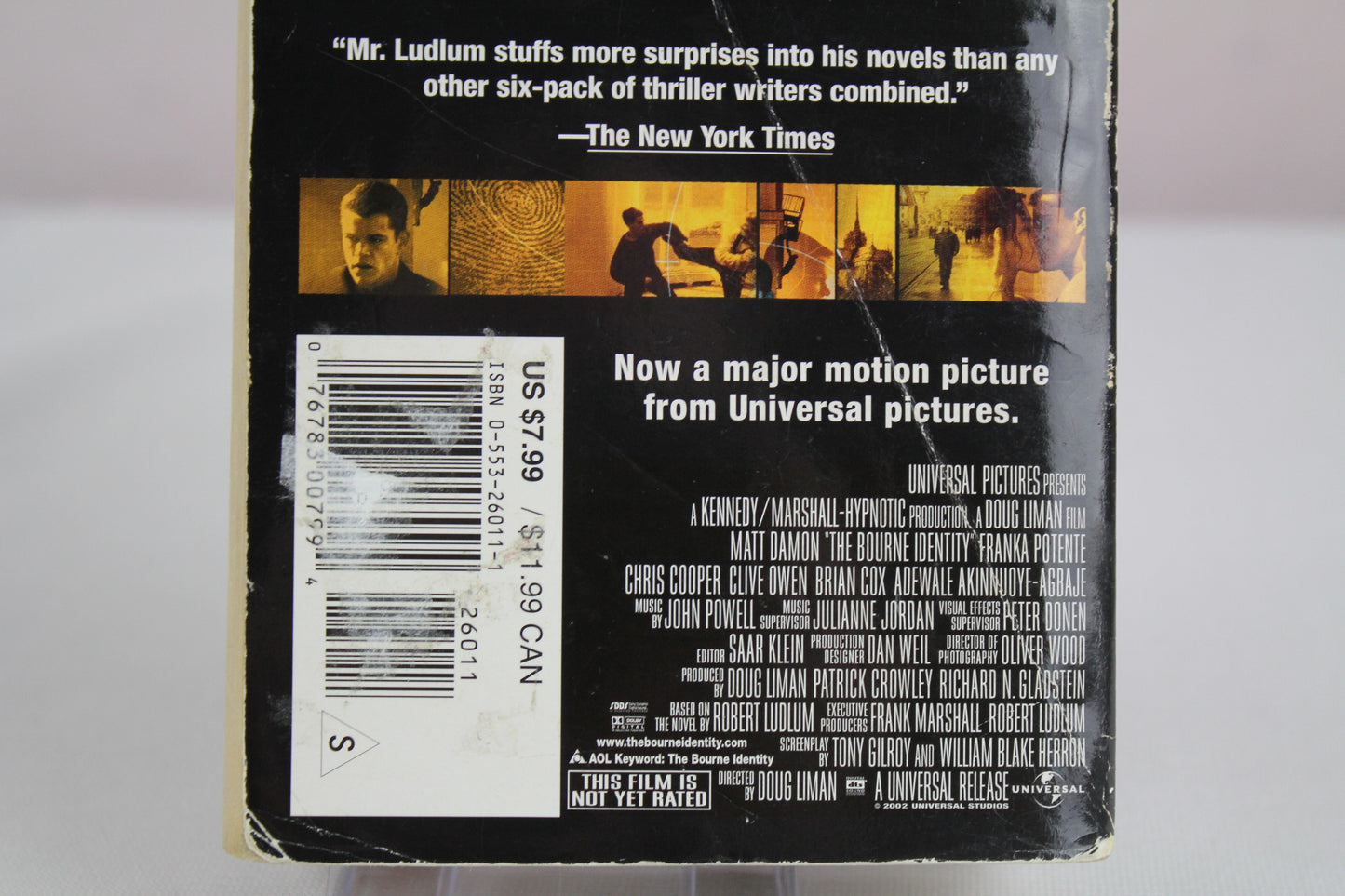 The Bourne Identity (Bourne Trilogy No.1) by Robert Ludlum