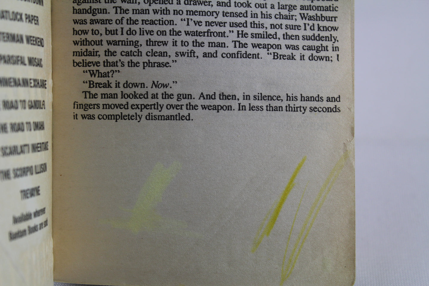 The Bourne Identity (Bourne Trilogy No.1) by Robert Ludlum