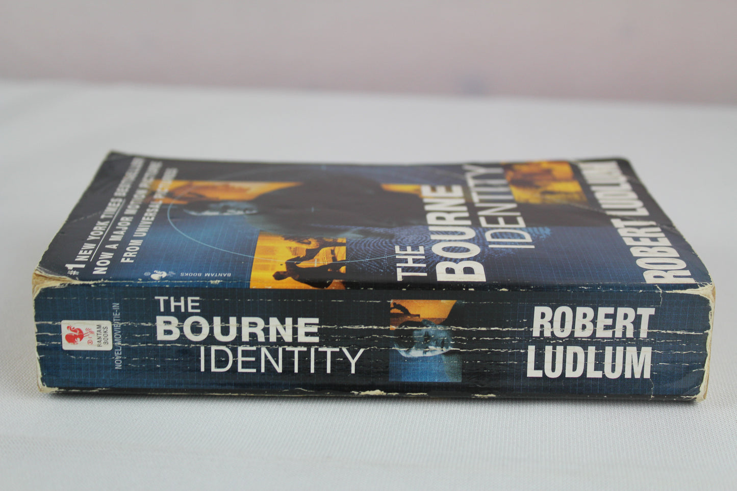 The Bourne Identity (Bourne Trilogy No.1) by Robert Ludlum