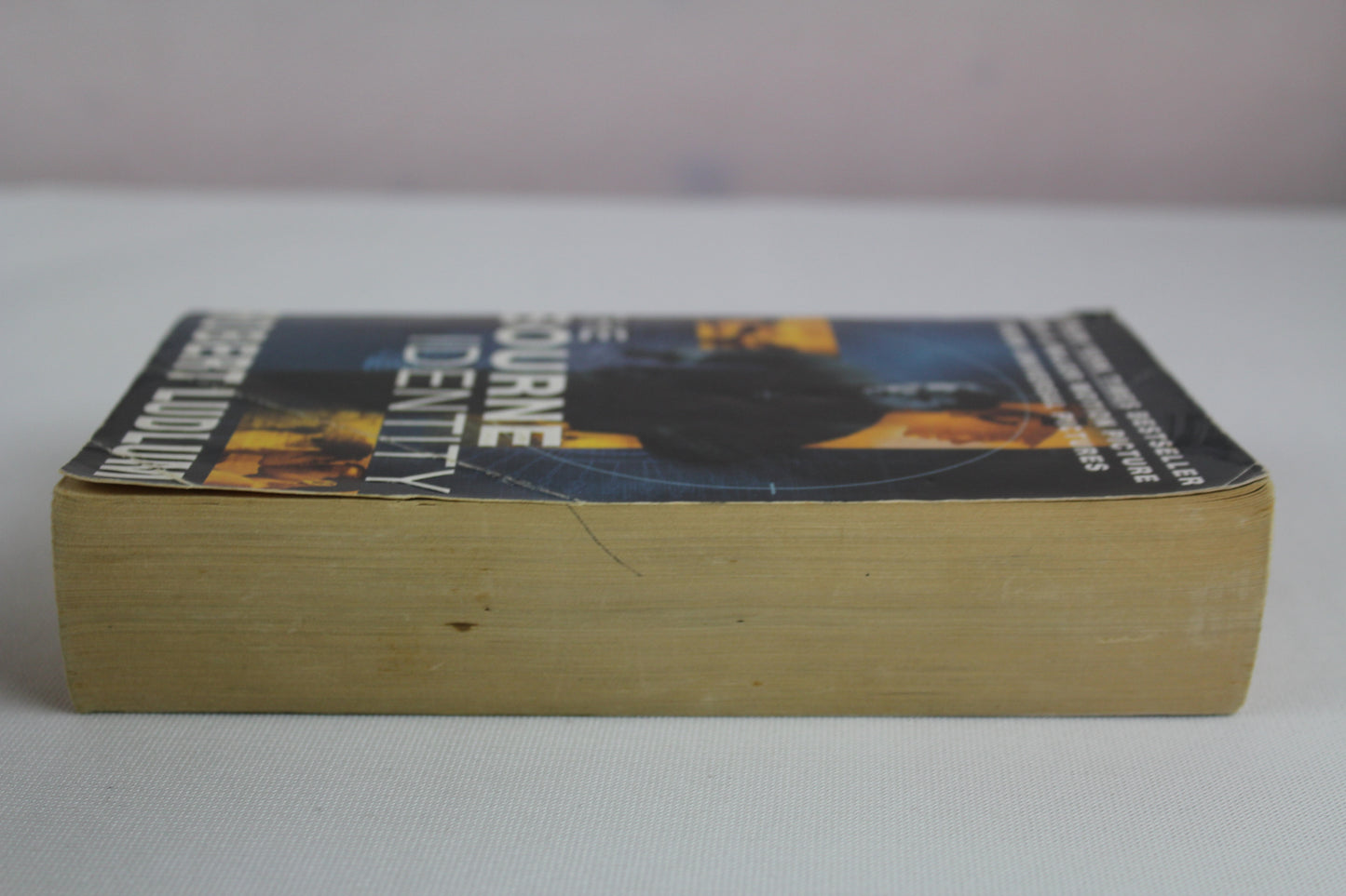 The Bourne Identity (Bourne Trilogy No.1) by Robert Ludlum