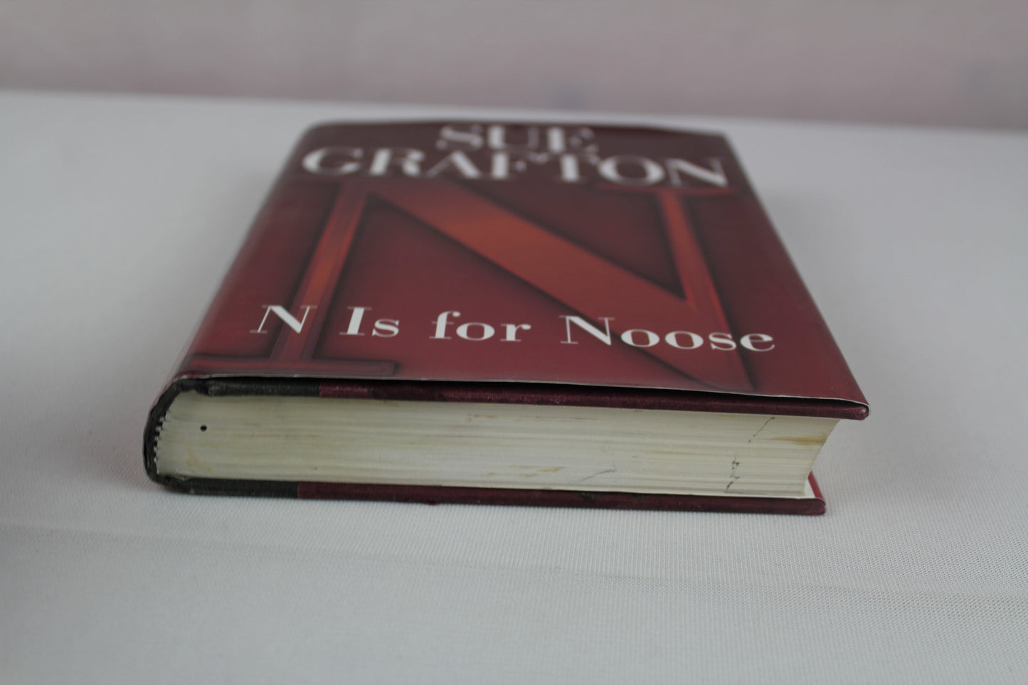 N is for Noose by Sue Grafton