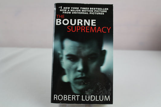 The Bourne Supremacy (Bourne Trilogy, Book 2) by Robert Ludlum