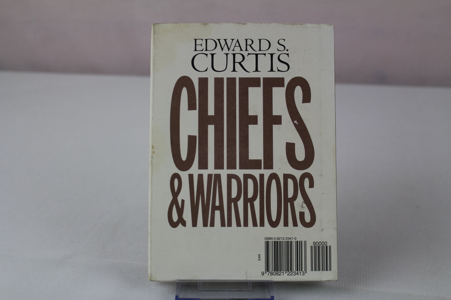Native Nations: Chiefs and Warriors by Edward S. Curtis