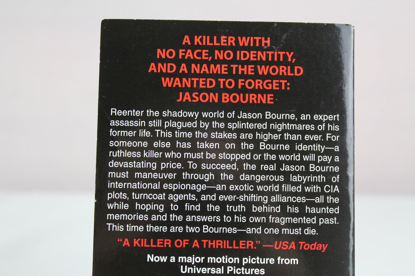The Bourne Supremacy (Bourne Trilogy, Book 2) by Robert Ludlum