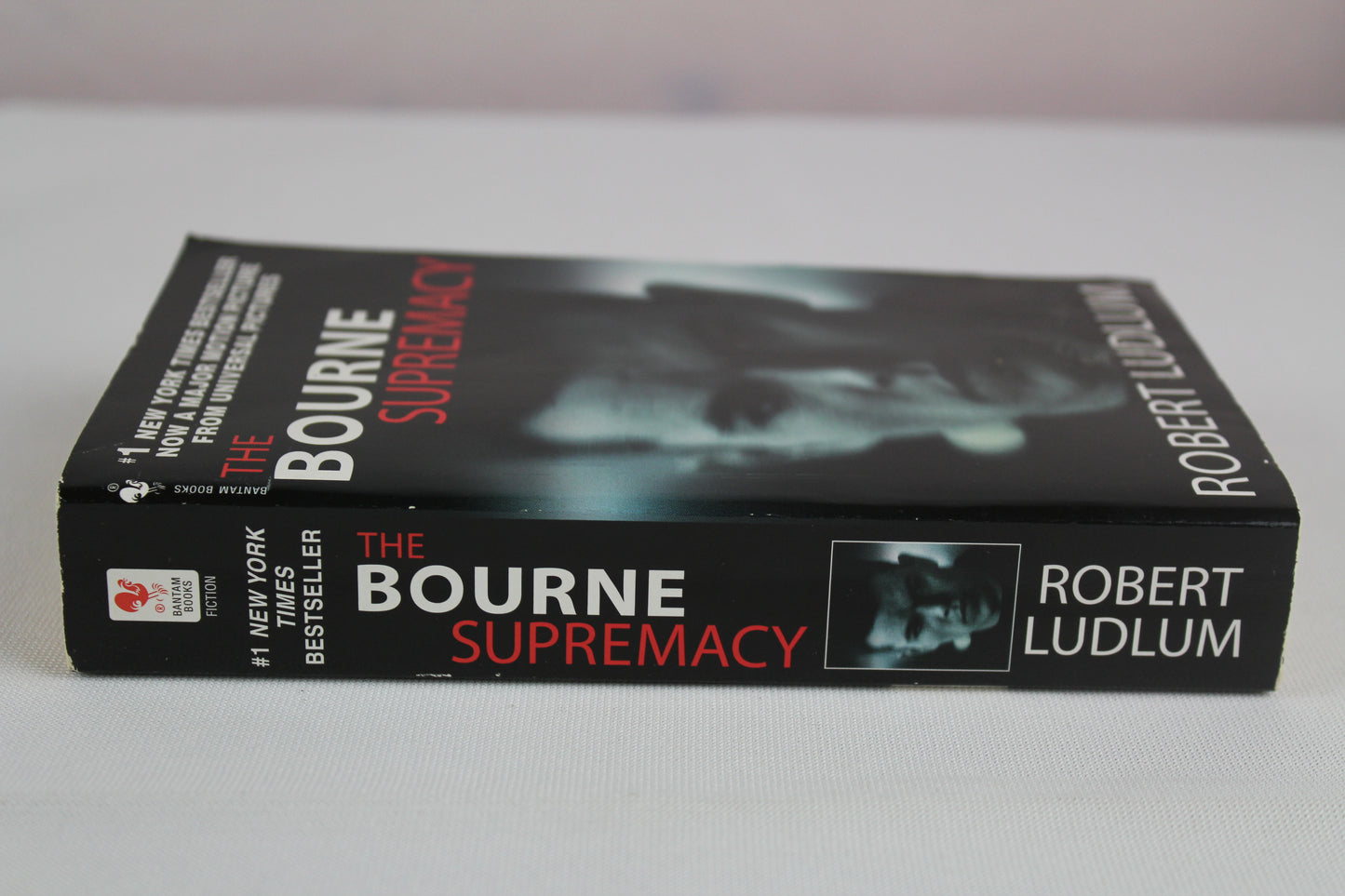 The Bourne Supremacy (Bourne Trilogy, Book 2) by Robert Ludlum