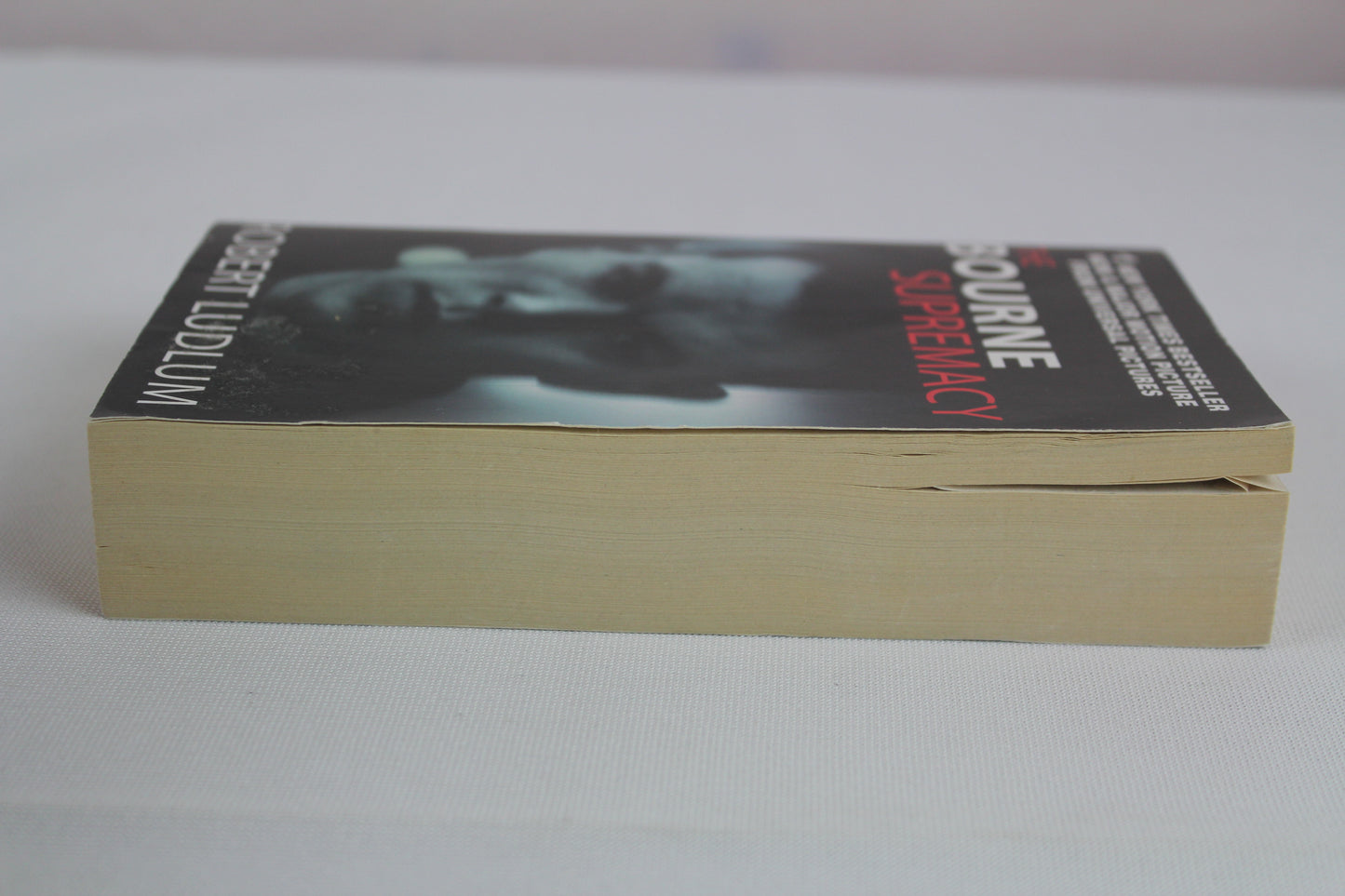 The Bourne Supremacy (Bourne Trilogy, Book 2) by Robert Ludlum