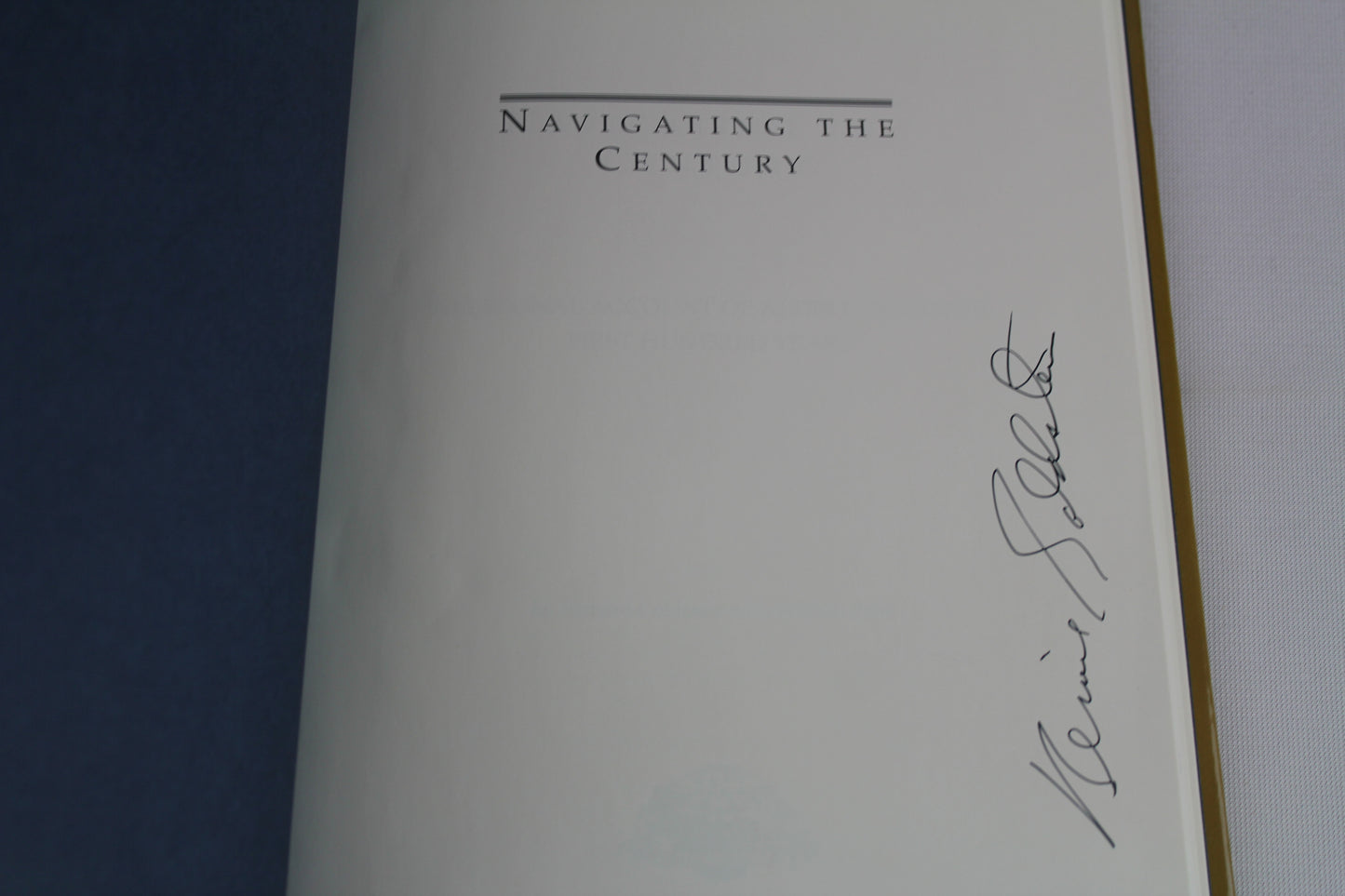 Navigating the century: A personal account of Alter Company's first hundred years by Bernard Goldstein