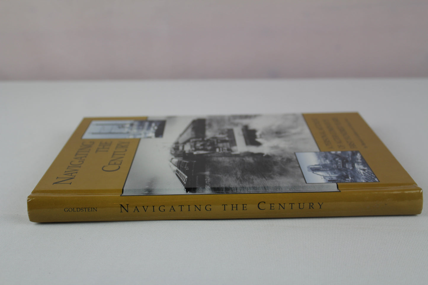Navigating the century: A personal account of Alter Company's first hundred years by Bernard Goldstein