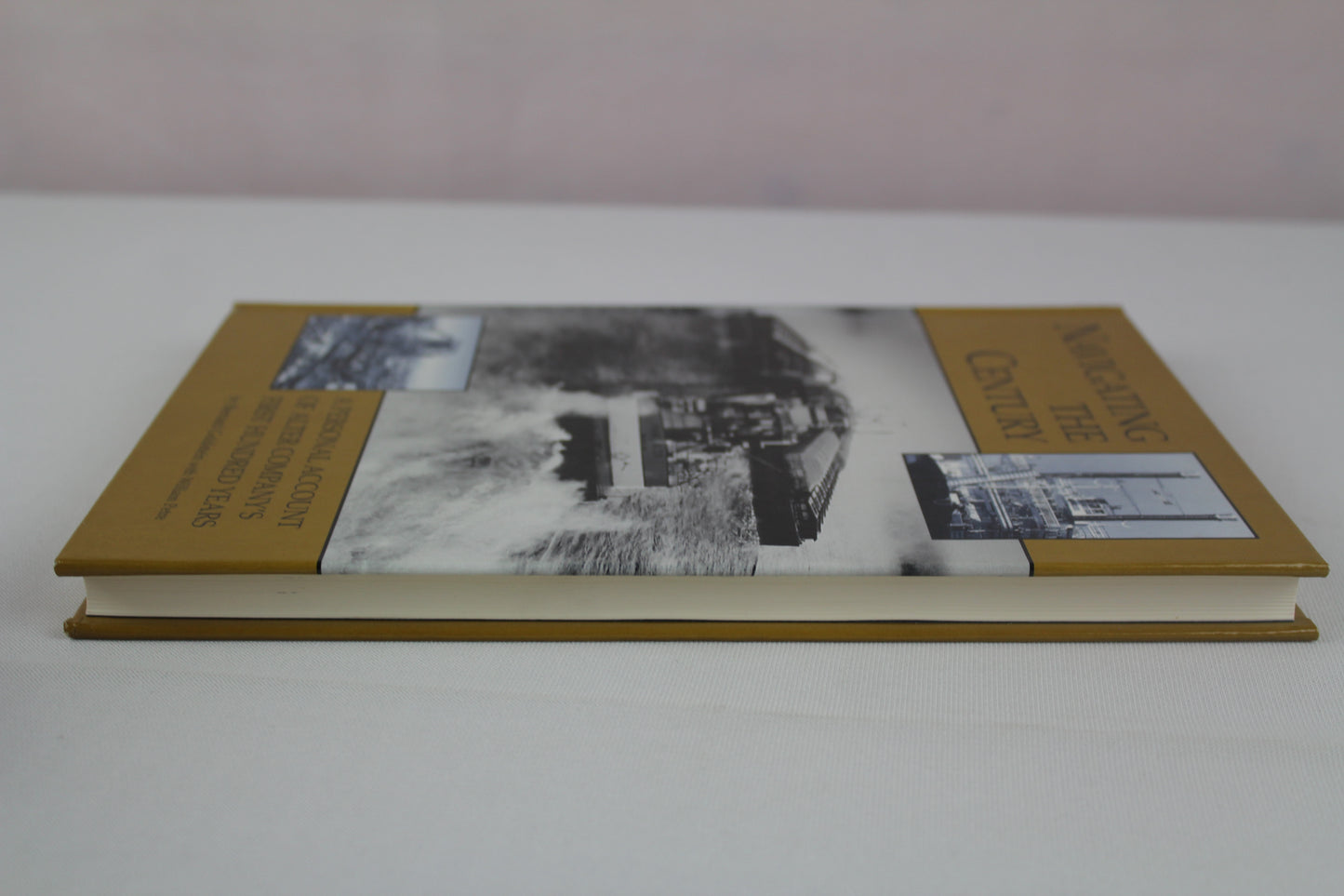 Navigating the century: A personal account of Alter Company's first hundred years by Bernard Goldstein