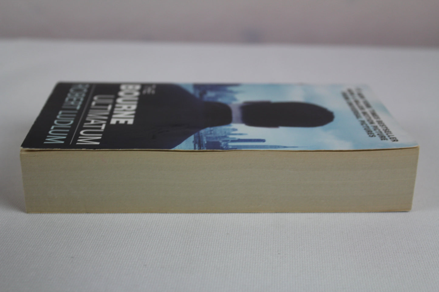 The Bourne Ultimatum (Bourne Trilogy, Book 3) by Robert Ludlum