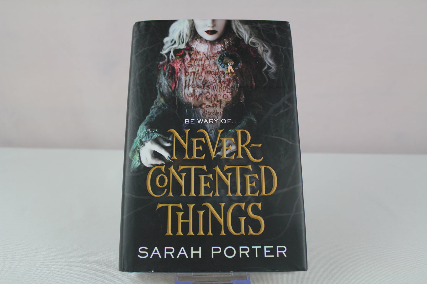 Never-Contented Things by Sarah Porter