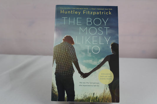 The Boy Most Likely To by Huntley Fitzpatrick