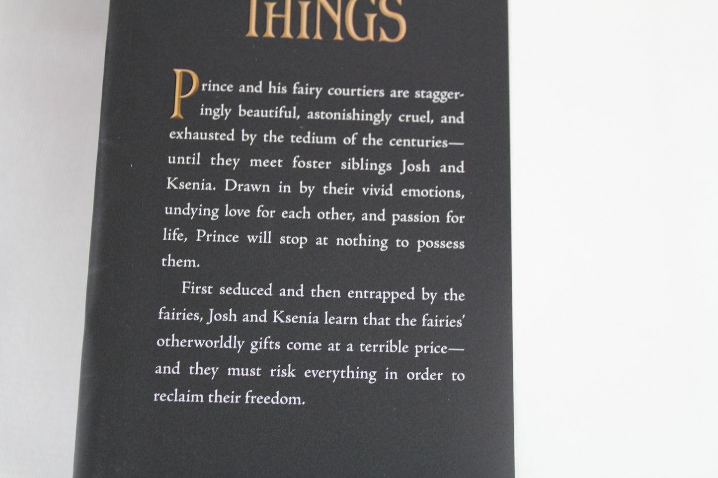 Never-Contented Things by Sarah Porter