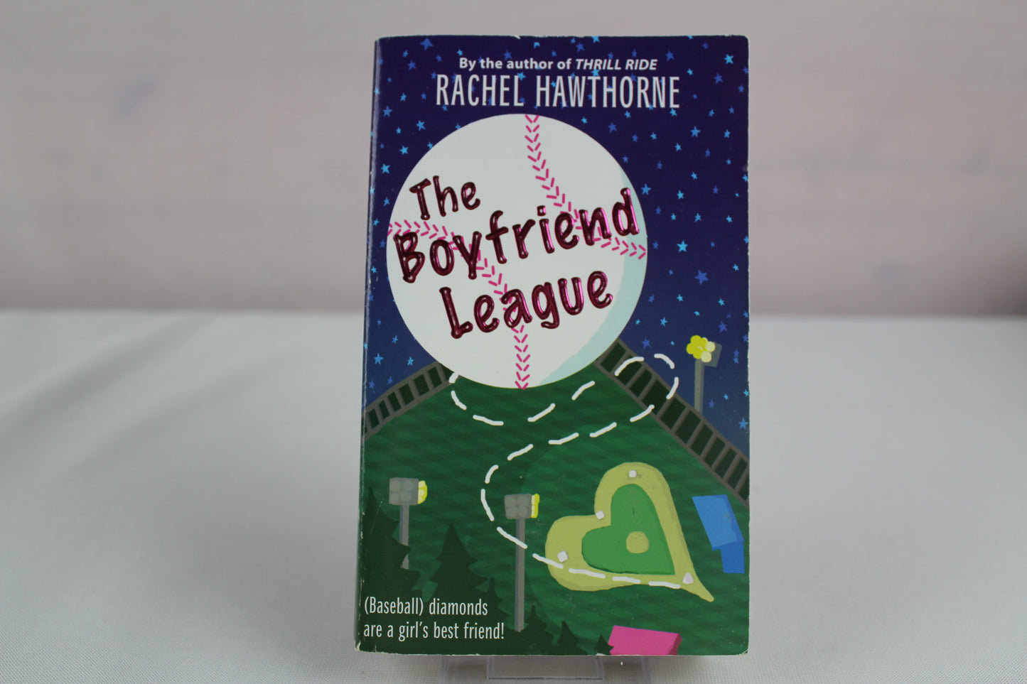 The Boyfriend League: A Fun YA Sports Romance About Summer Baseball and First Love for Tomboys by Rachel Hawthorne