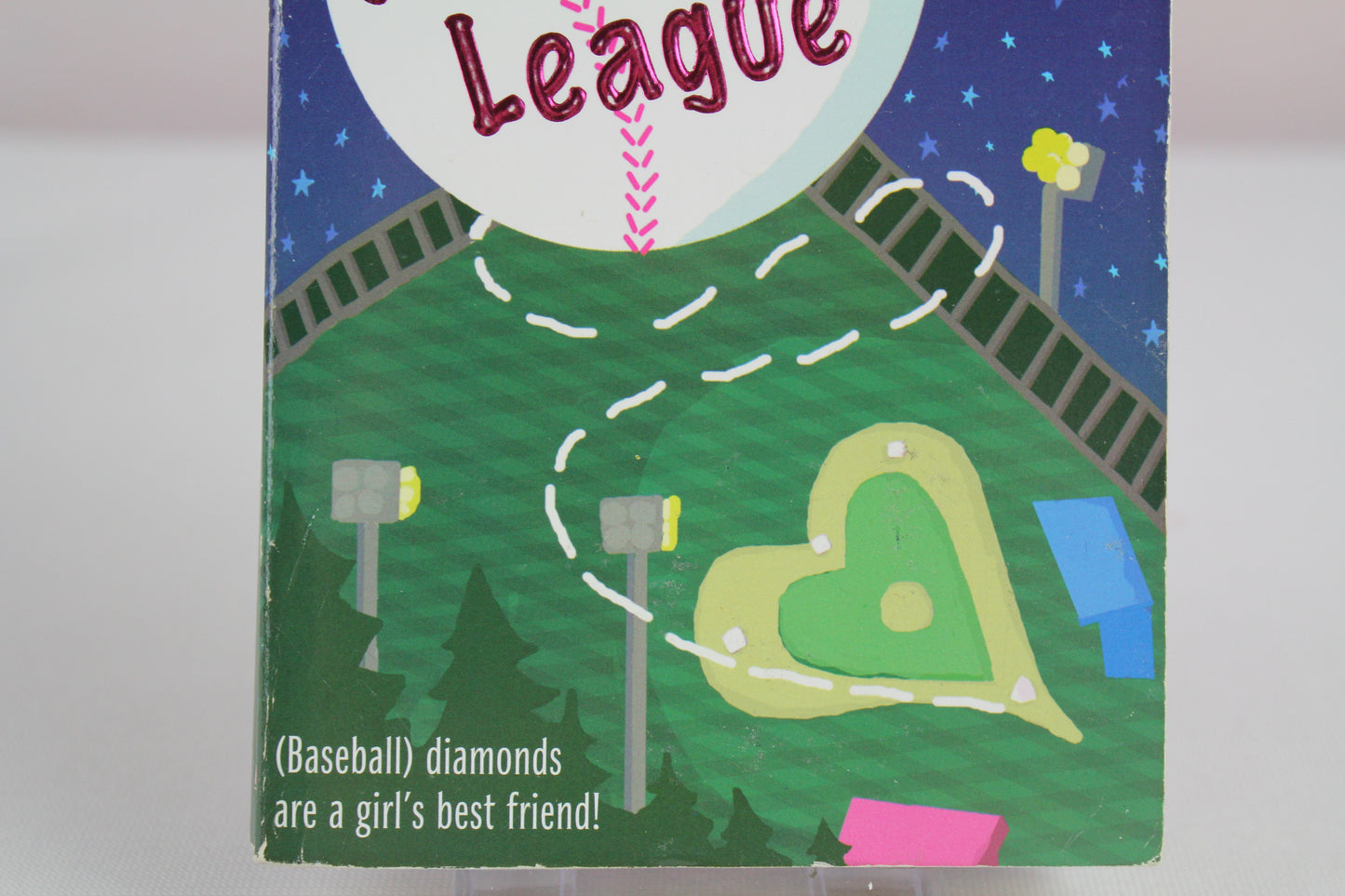 The Boyfriend League: A Fun YA Sports Romance About Summer Baseball and First Love for Tomboys by Rachel Hawthorne