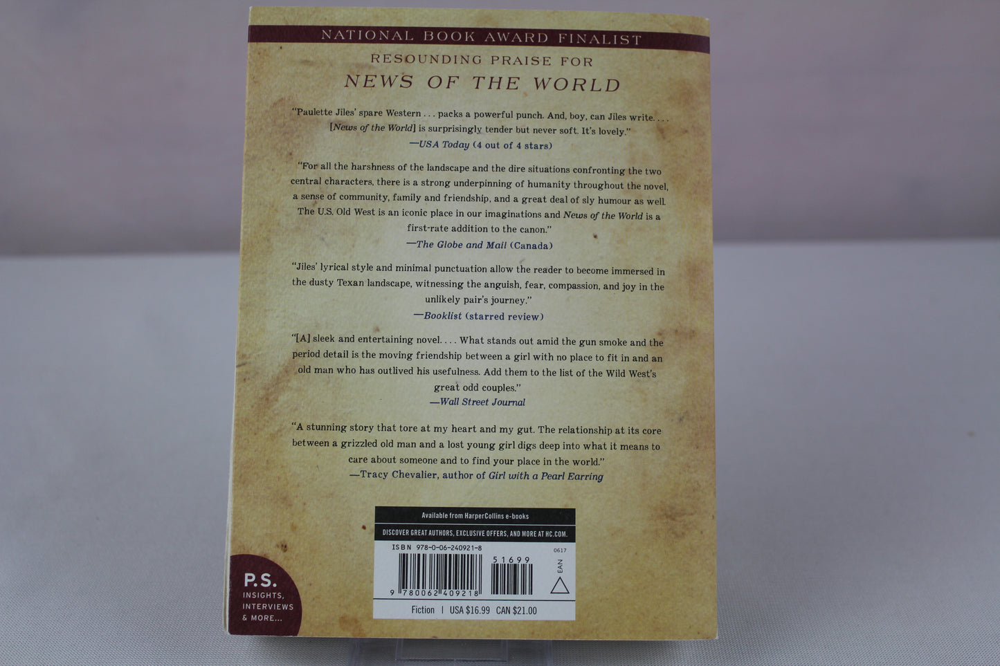 News of the World by Paulette Jiles