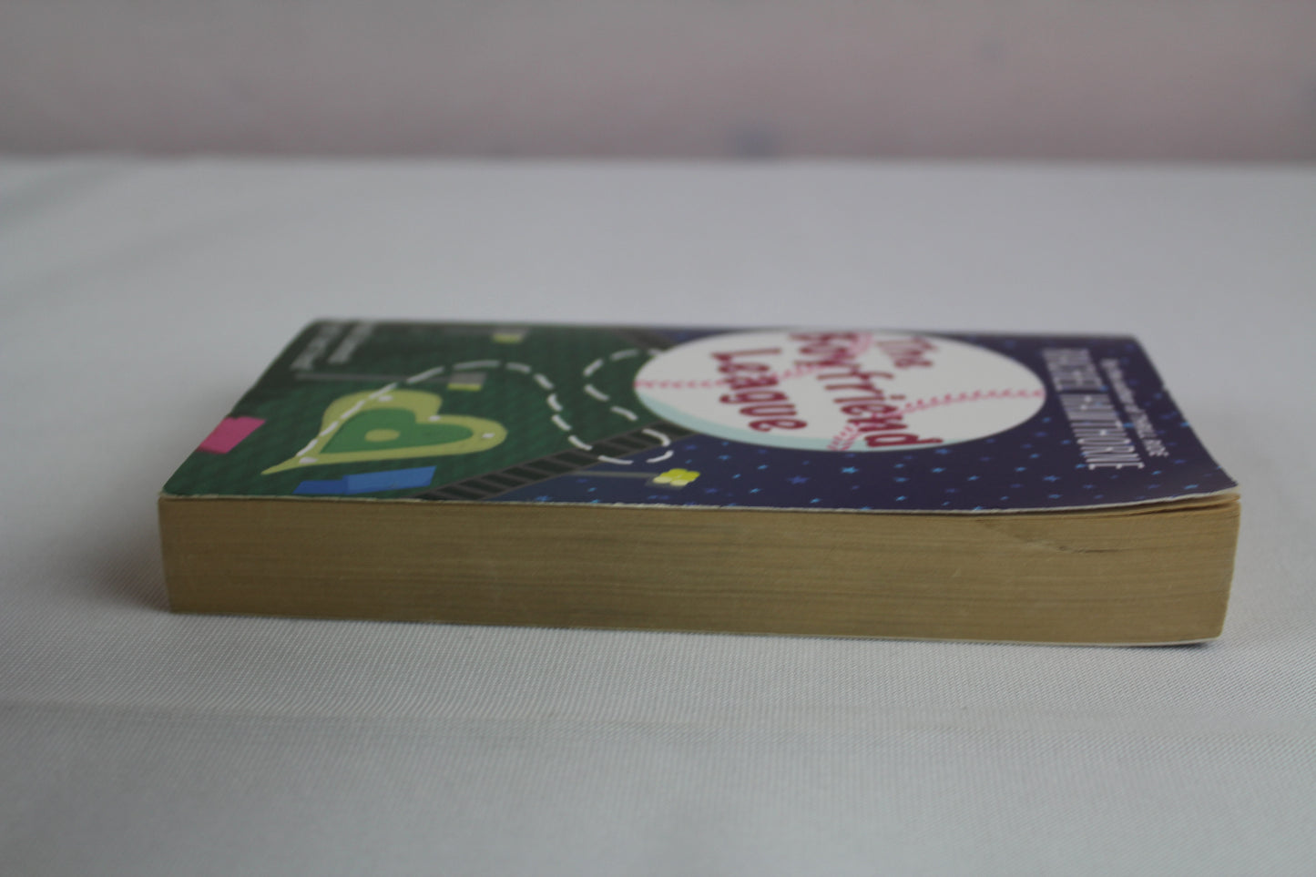 The Boyfriend League: A Fun YA Sports Romance About Summer Baseball and First Love for Tomboys by Rachel Hawthorne