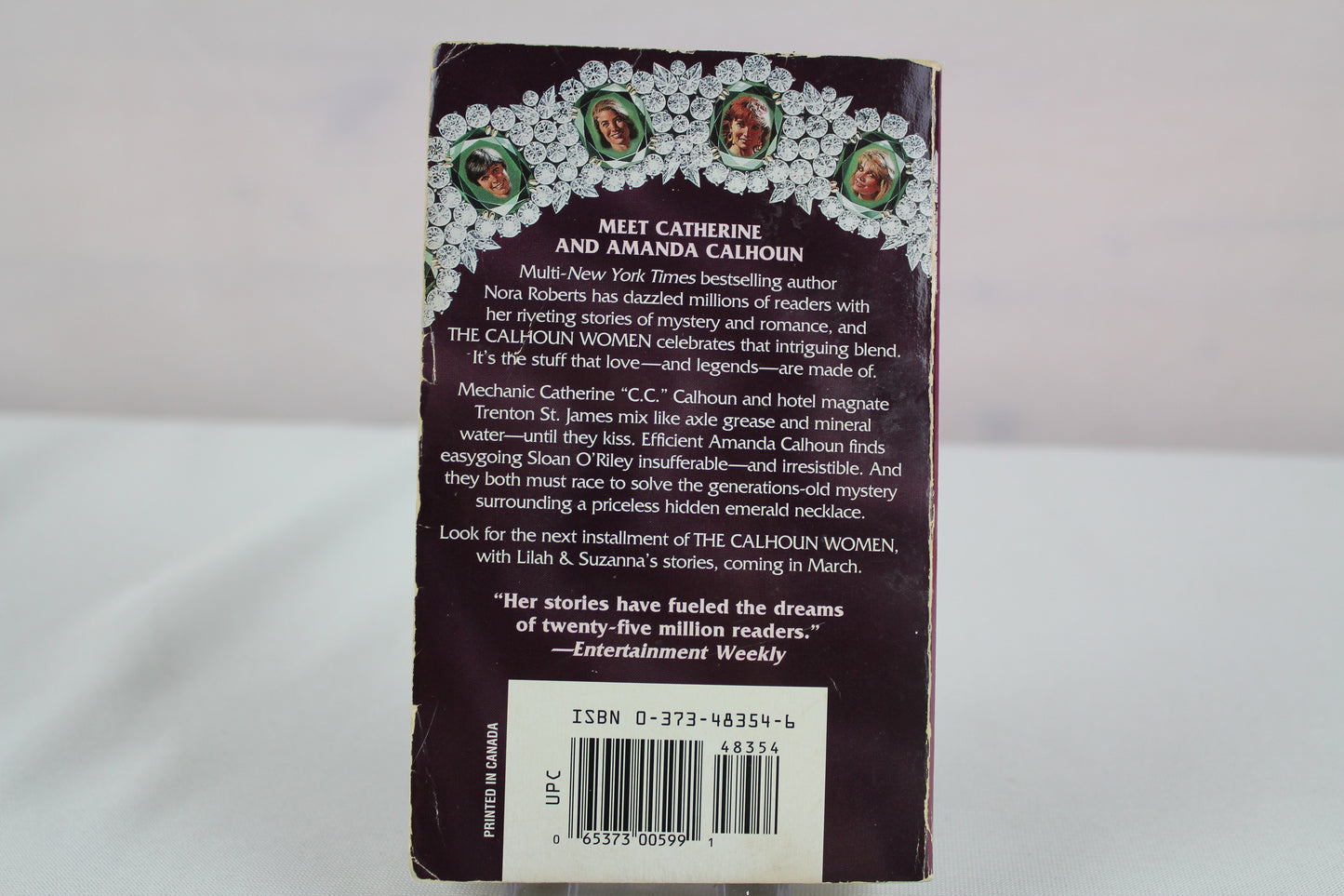 The Calhoun Women: Catherine and Amanda by Nora Roberts