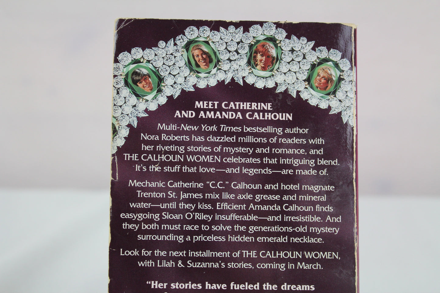 The Calhoun Women: Catherine and Amanda by Nora Roberts