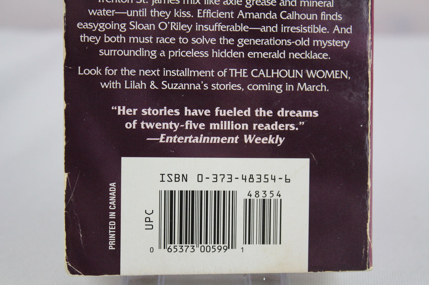 The Calhoun Women: Catherine and Amanda by Nora Roberts